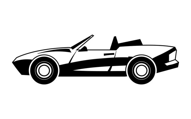 Convertible Car